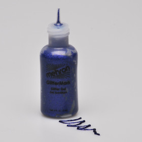 Mehron Glittermark Purple15 ml